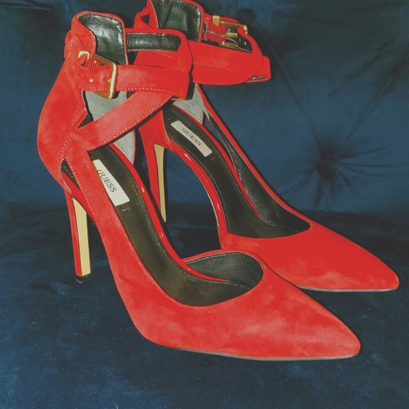 Ankle strap heels - Picture 2 of 4